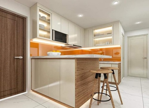 THIẾT KẾ THI CÔNG TỦ BẾP